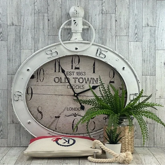 SUN Nautical Themed Blue Initial K Large Sea Bag & Rope Wristlet With Red Anchor - Picture 9 of 15